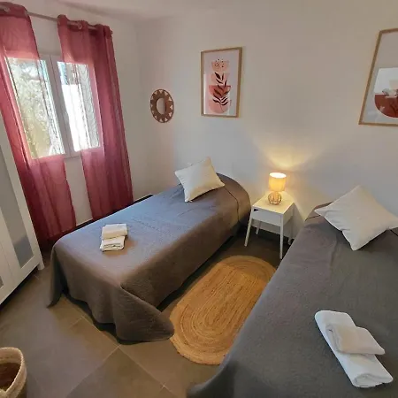 度假居 Plages A 7 Min- Maora, Piscine & Calme Proche Porto-vecchio