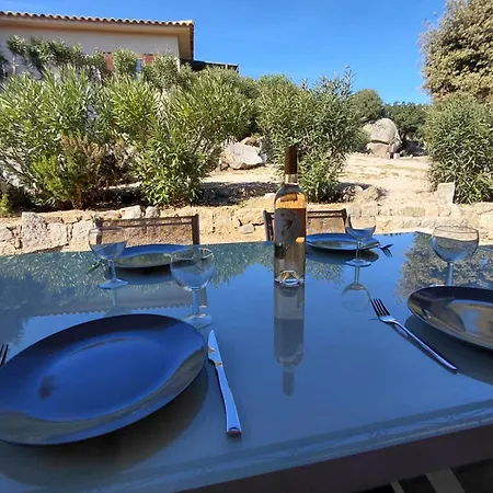 Tatil Evi Plages A 7 Min- Maora, Piscine & Calme Proche Porto-vecchio *