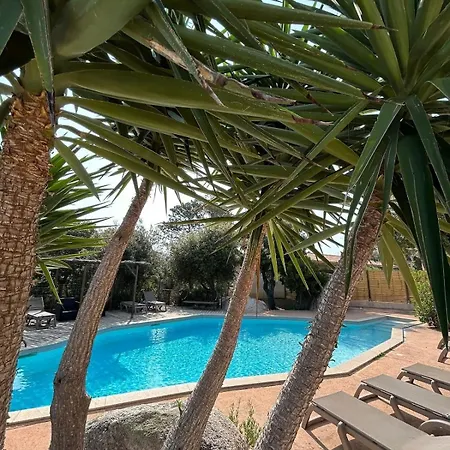 度假居 Plages A 7 Min- Maora, Piscine & Calme Proche Porto-vecchio 索塔