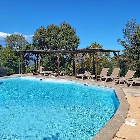 Plages A 7 Min- Maora, Piscine & Calme Proche Porto-vecchio 度假居 索塔
